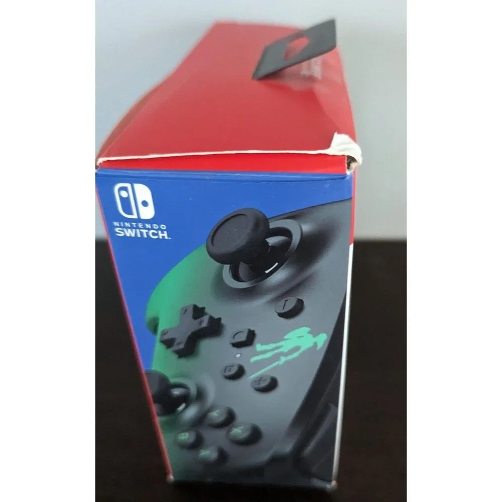 Nintendo Switch Wired Controller Legends of Zelda Link Power A Enhanced